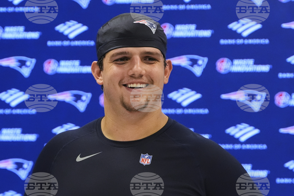 Patriots Rookie Camp Football