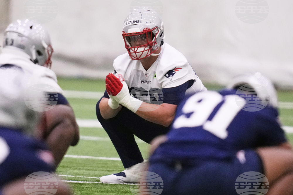 Patriots Rookie Camp Football