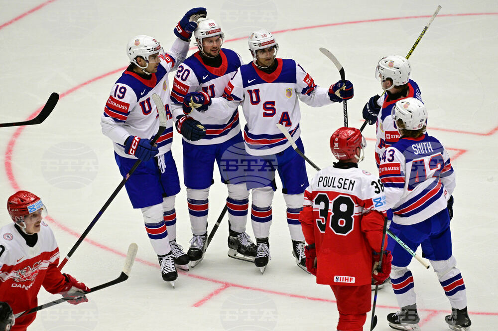 Denmark USA Hockey