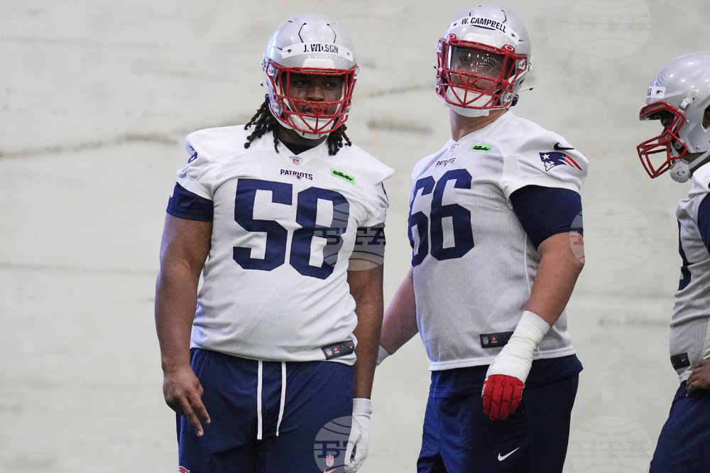 Patriots Rookie Camp Football