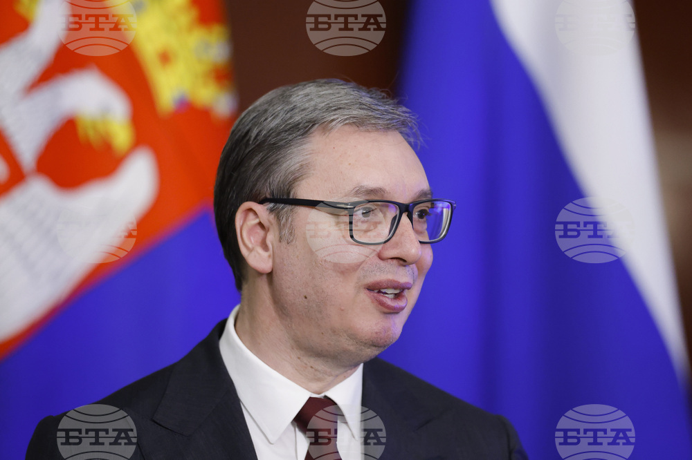 Сръбският президент пристигна в Ниш за тридневен национален митинг