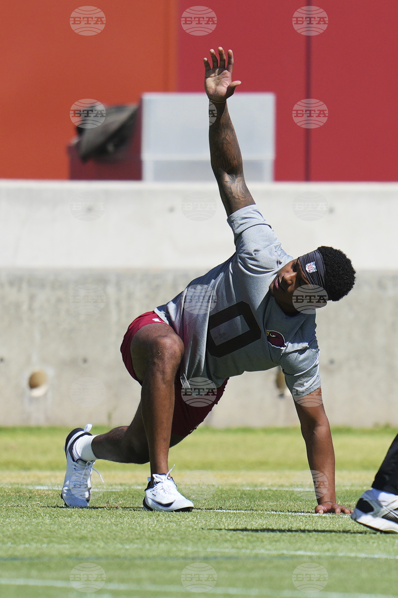 Cardinals Rookie Camp Football
