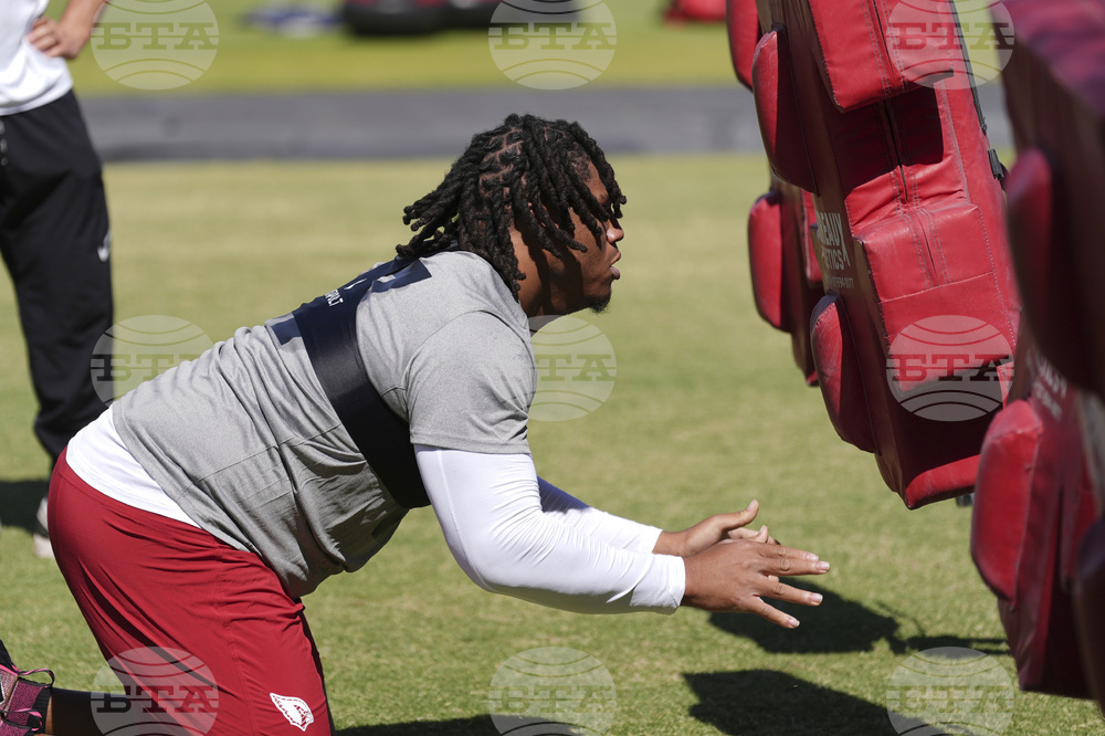 Cardinals Rookie Camp Football