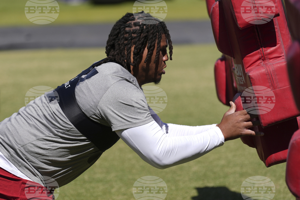 Cardinals Rookie Camp Football
