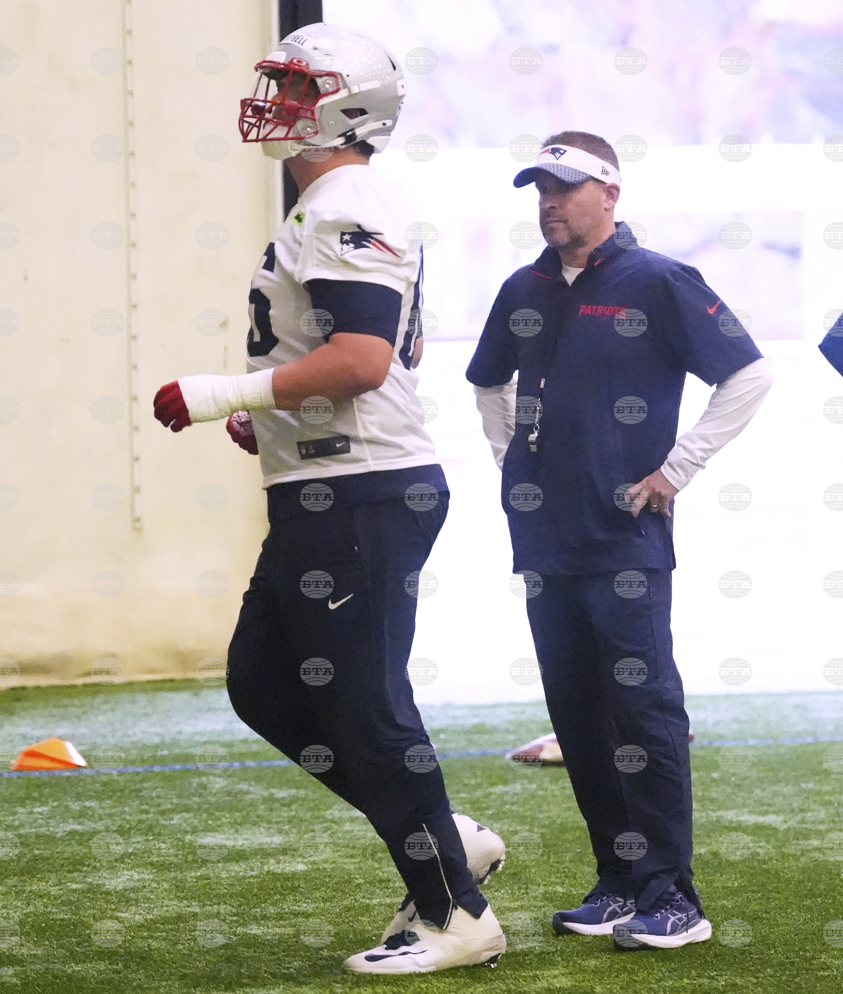 Patriots Rookie Camp Football