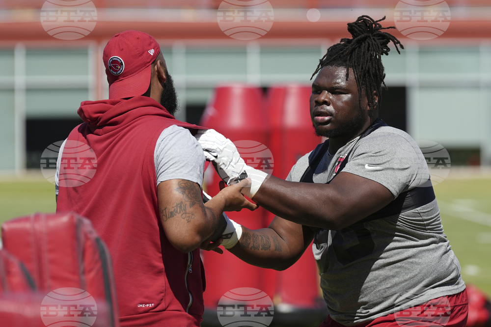 Cardinals Rookie Camp Football