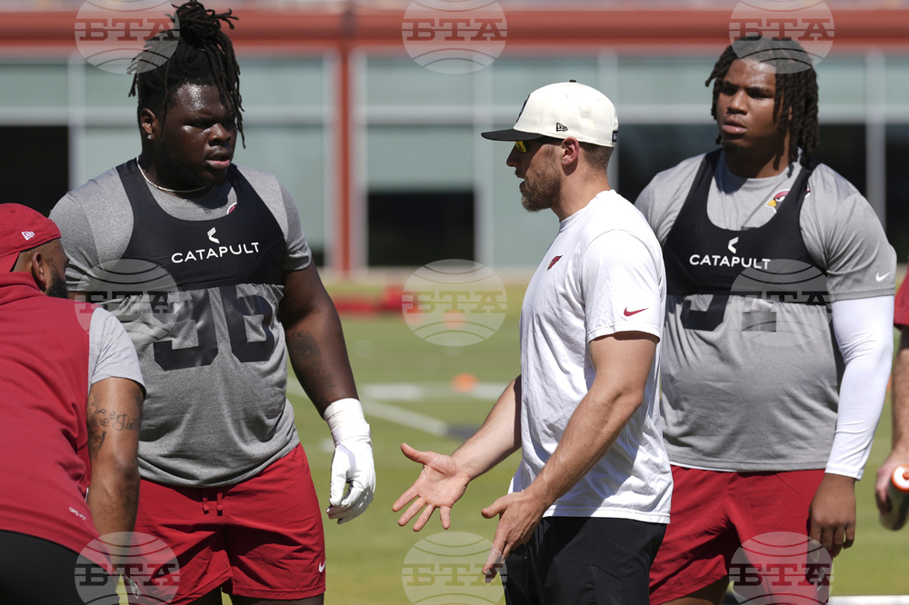 Cardinals Rookie Camp Football