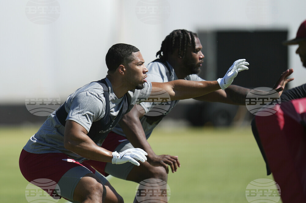 Cardinals Rookie Camp Football