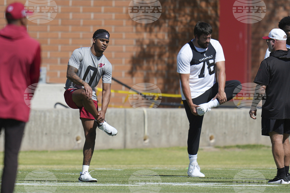 Cardinals Rookie Camp Football