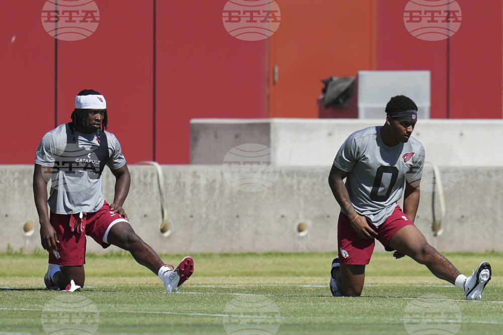 Cardinals Rookie Camp Football