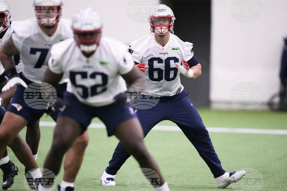 Patriots Rookie Camp Football