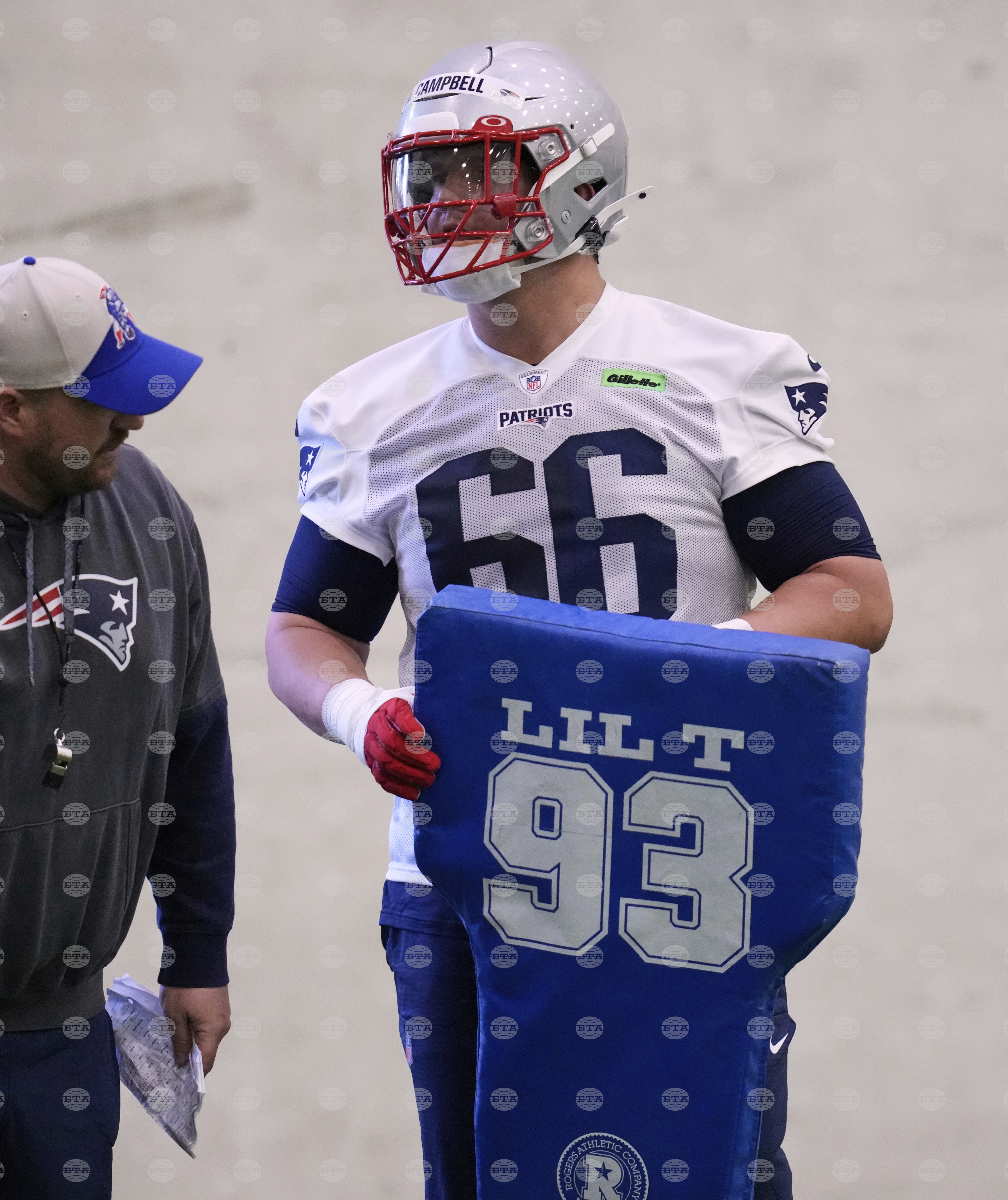 Patriots Rookie Camp Football