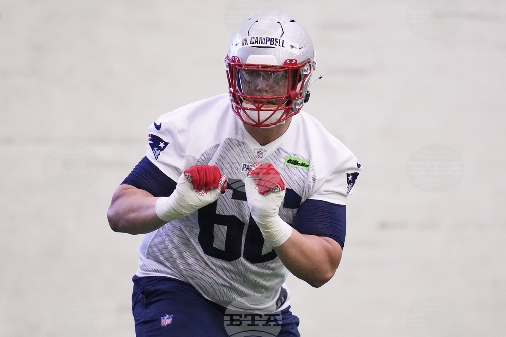 Patriots Rookie Camp Football