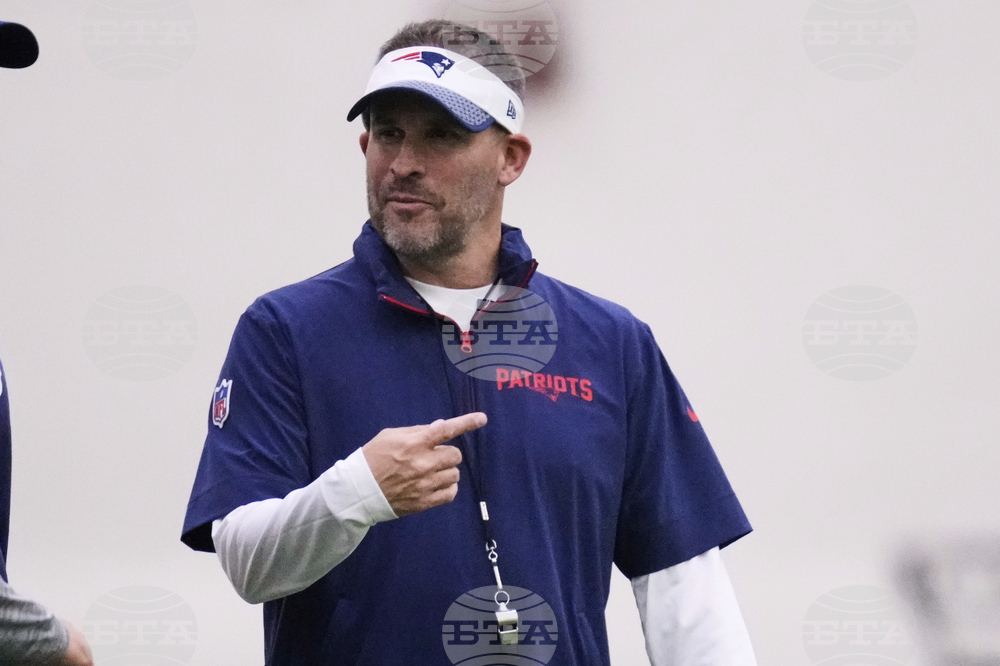Patriots Rookie Camp Football