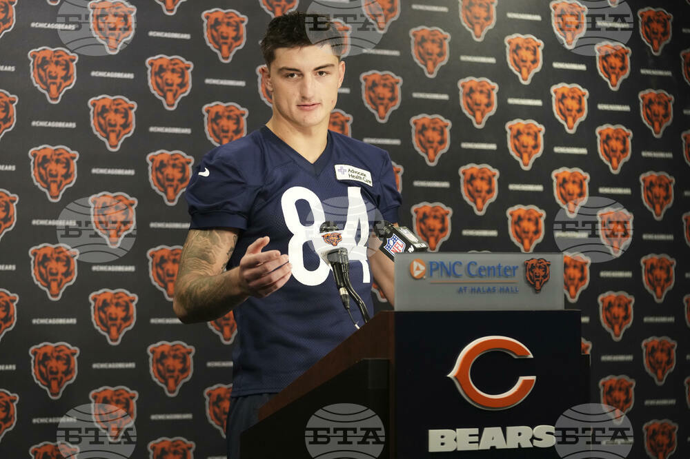 Bears Rookie Camp Football