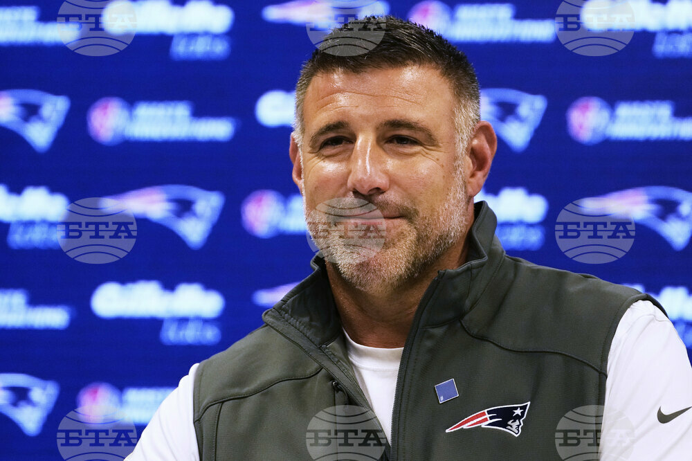 Patriots Rookie Camp Football