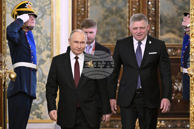 Путин ще има срещи на 9 май с Лукашенко и Фицо, обяви руската телевизия