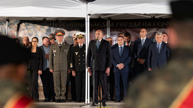 Historic Town of Perushtitsa Marks April Uprising Anniversary