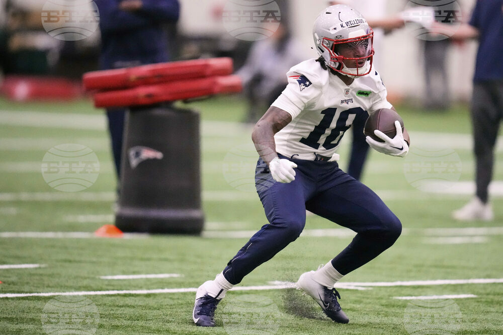 Patriots Rookie Camp Football