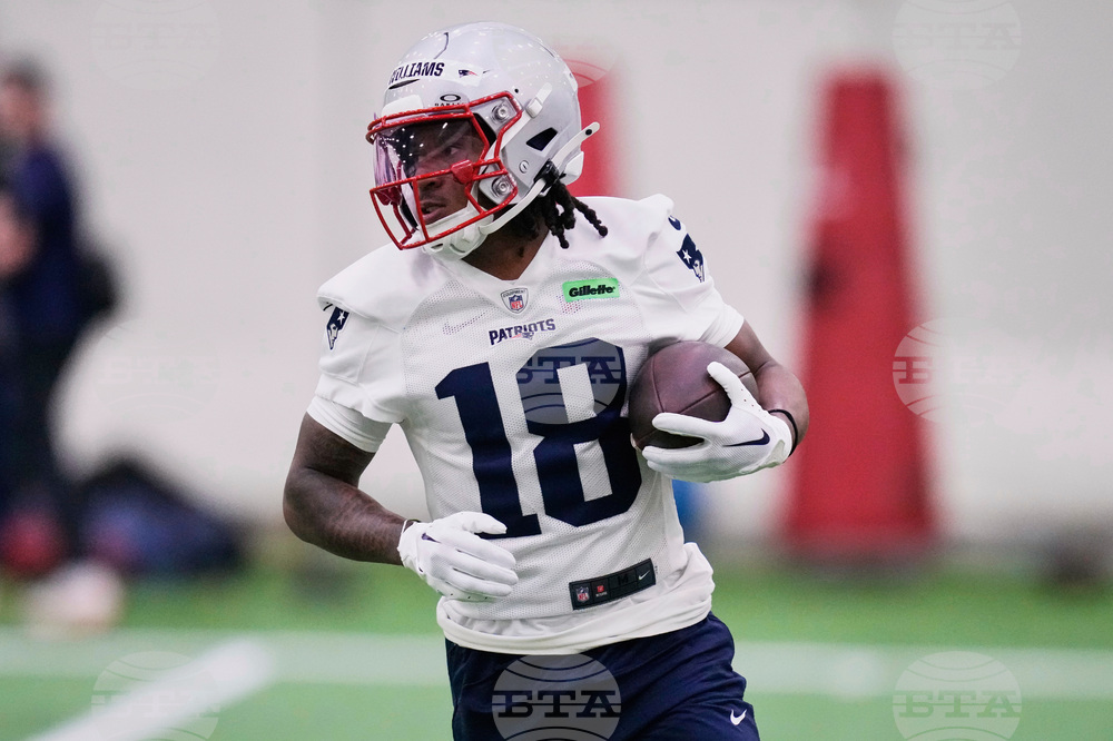 Patriots Rookie Camp Football
