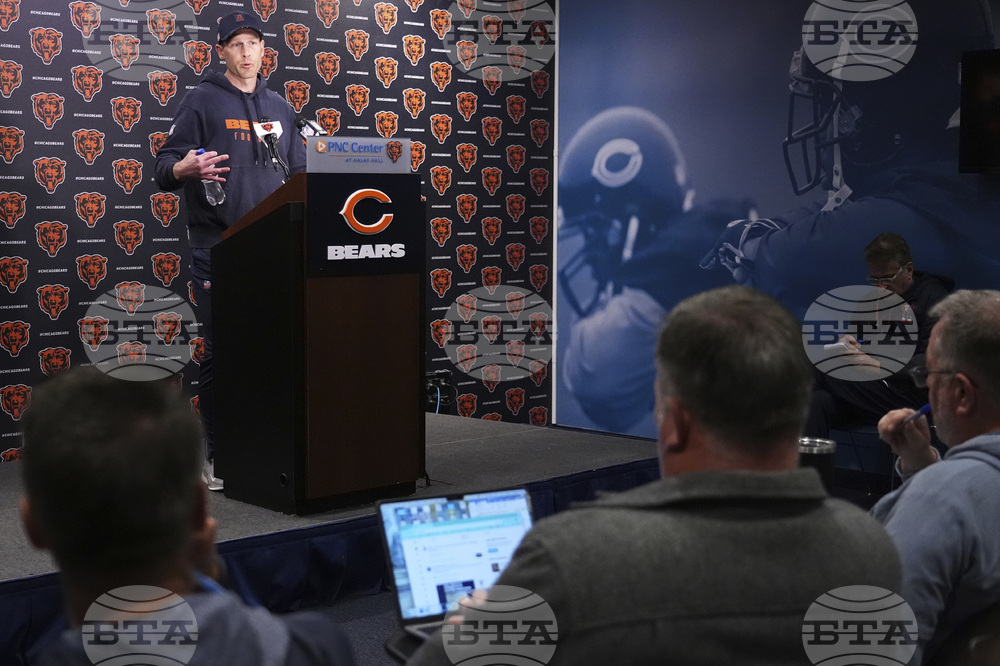 Bears Rookie Camp Football