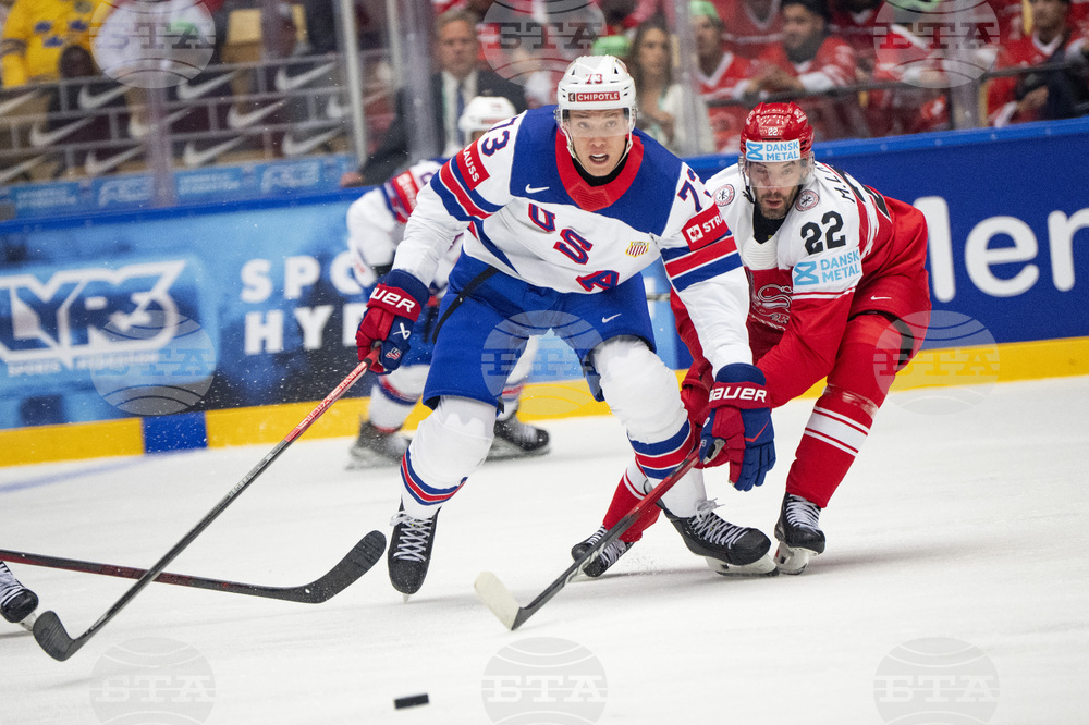 САЩ не остави шансове за Дания на Световното първенство по хокей на лед