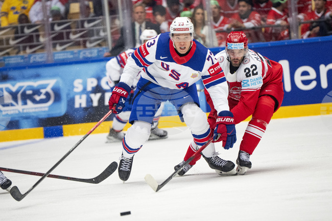 САЩ не остави шансове за Дания на Световното първенство по хокей на лед