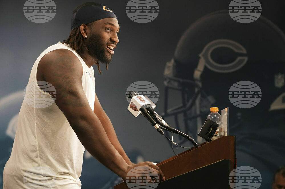 Bears Rookie Camp Football