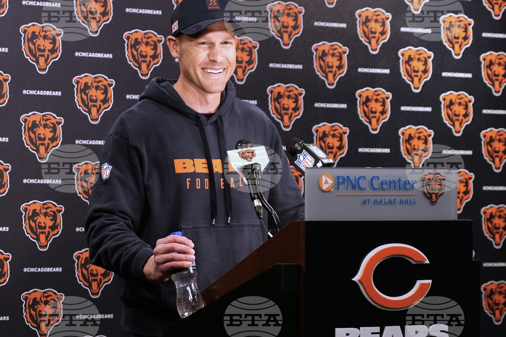 Bears Rookie Camp Football