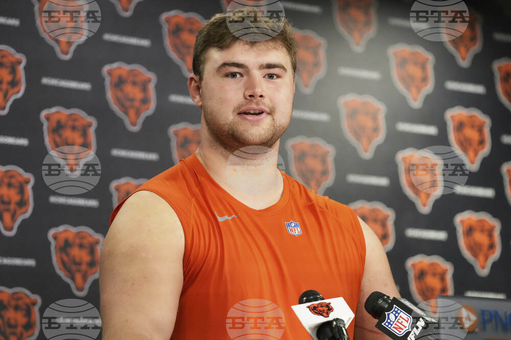 Bears Rookie Camp Football
