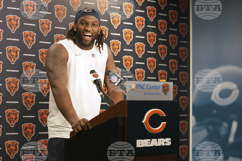 Bears Rookie Camp Football