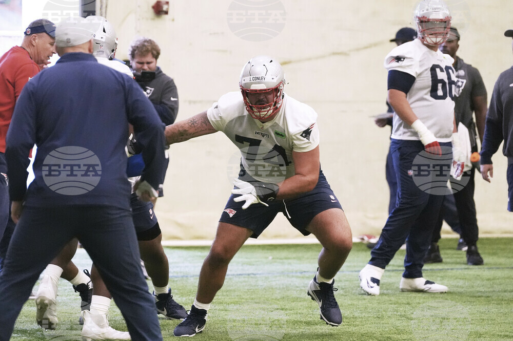 Patriots Rookie Camp Football