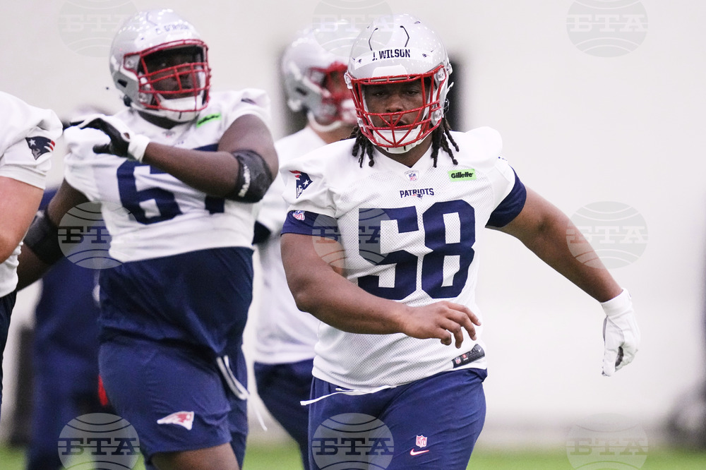 Patriots Rookie Camp Football