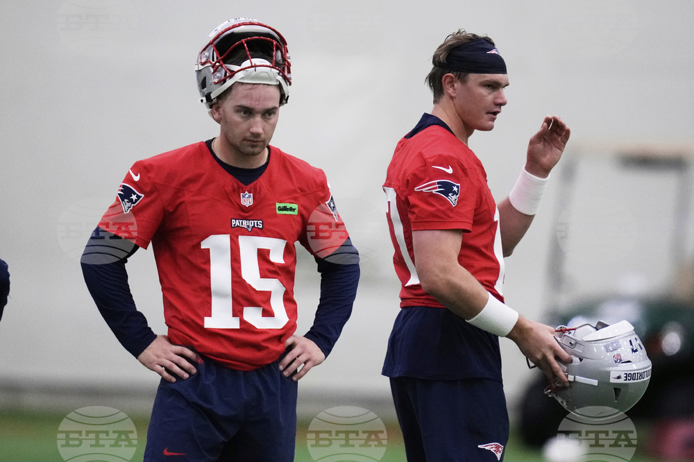Patriots Rookie Camp Football