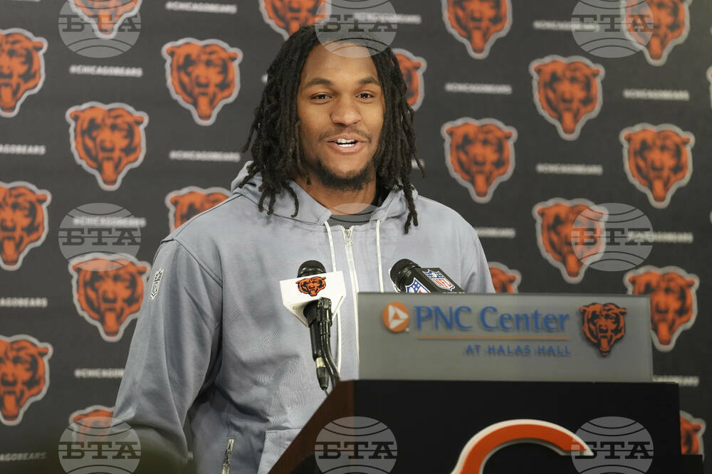 Bears Rookie Camp Football
