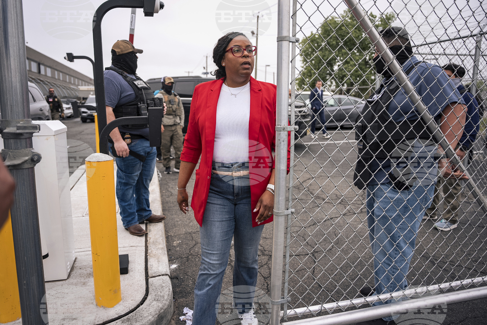 Immigration Protest Mayor Arrested