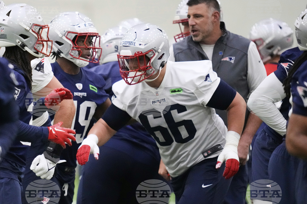 Patriots Rookie Camp Football