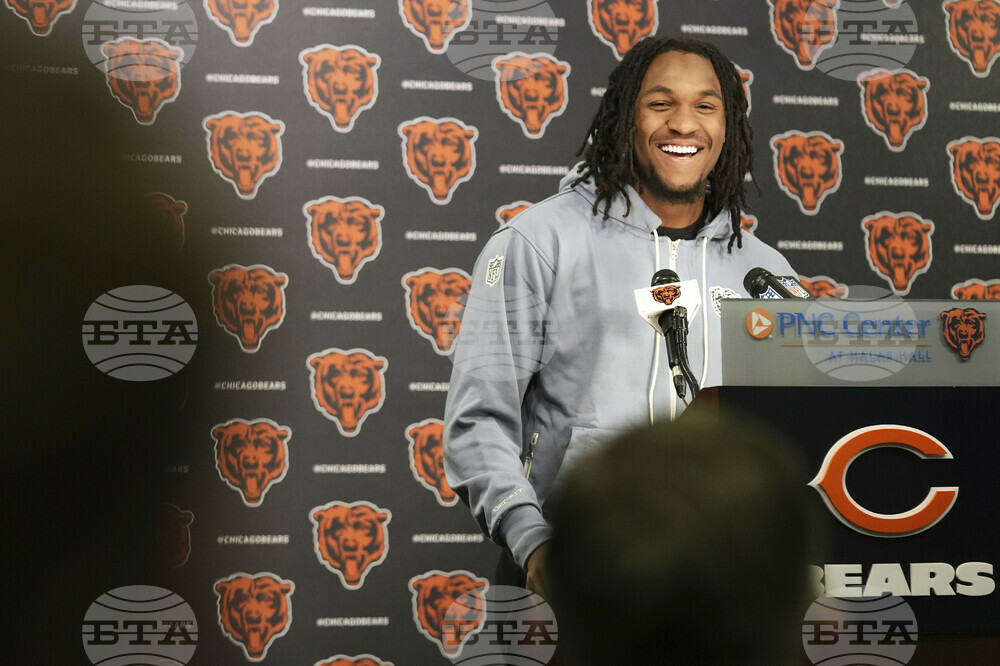 Bears Rookie Camp Football