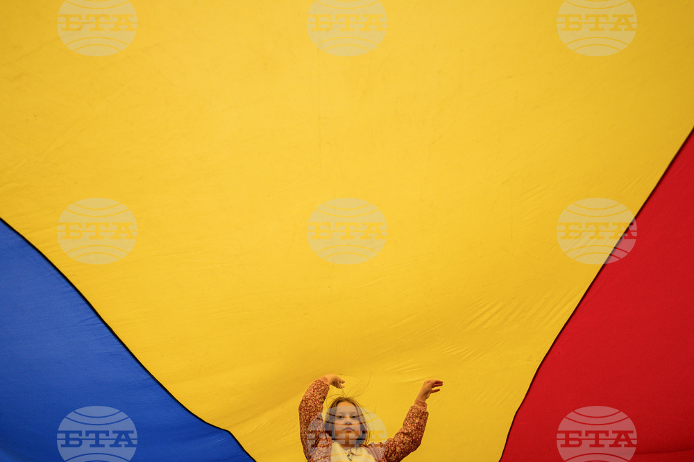 Romania Election Pro-EU Rally