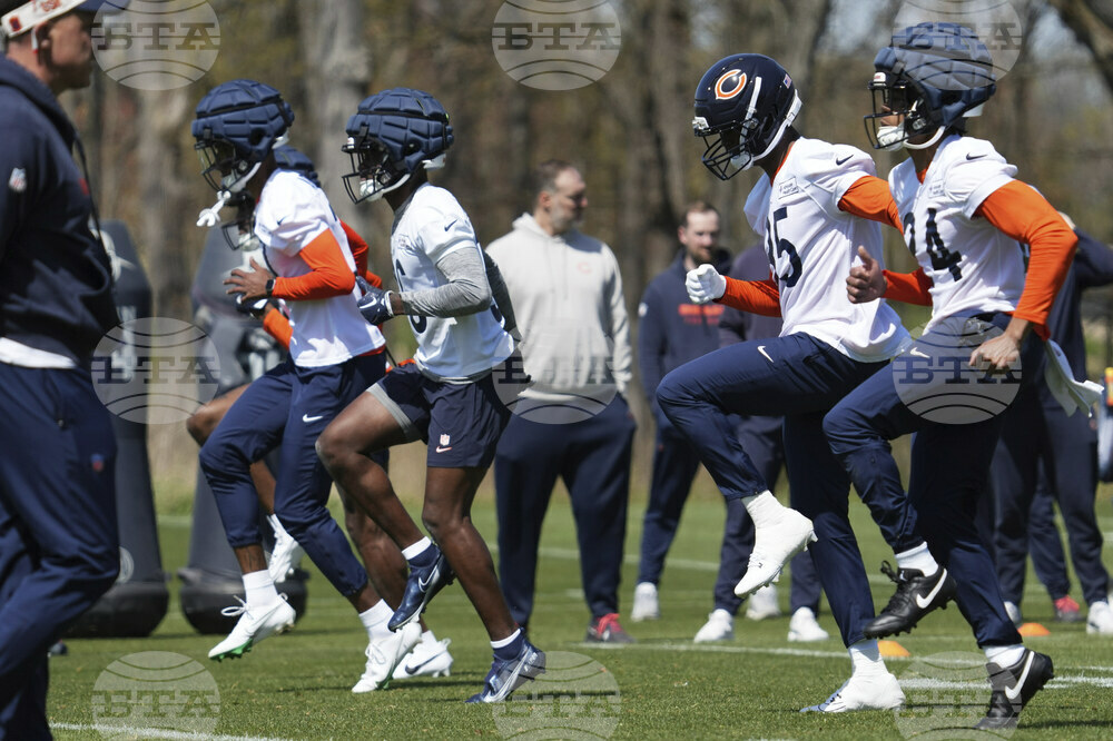 Bears Rookie Camp Football