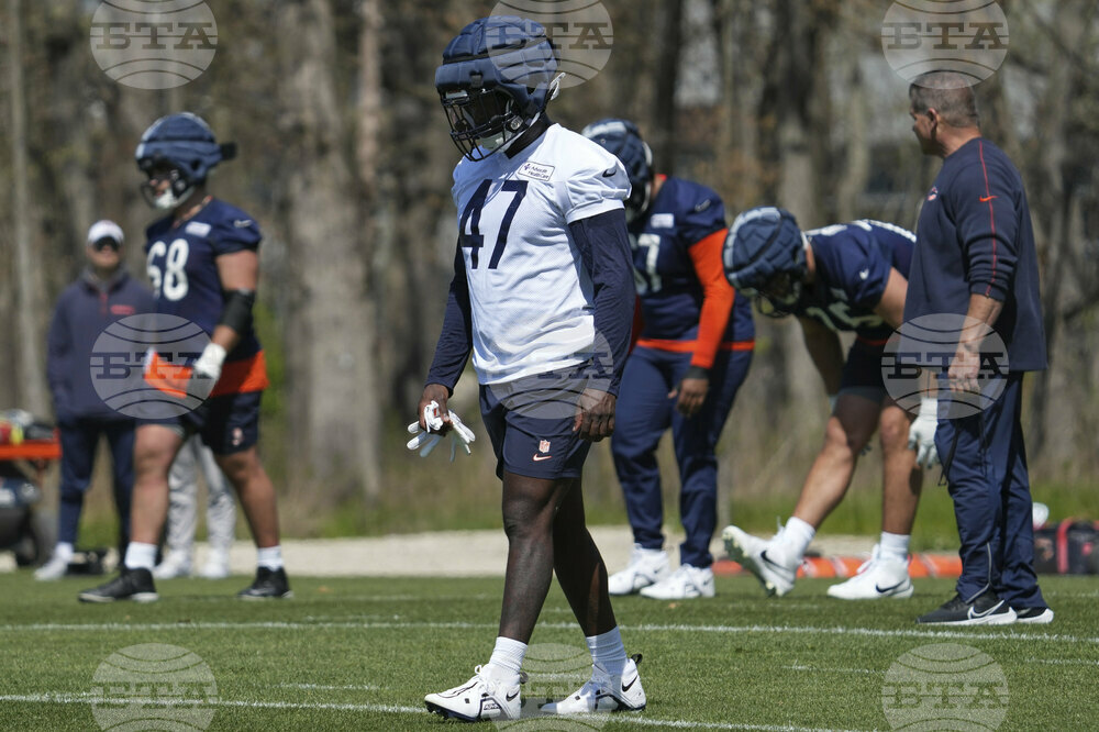 Bears Rookie Camp Football