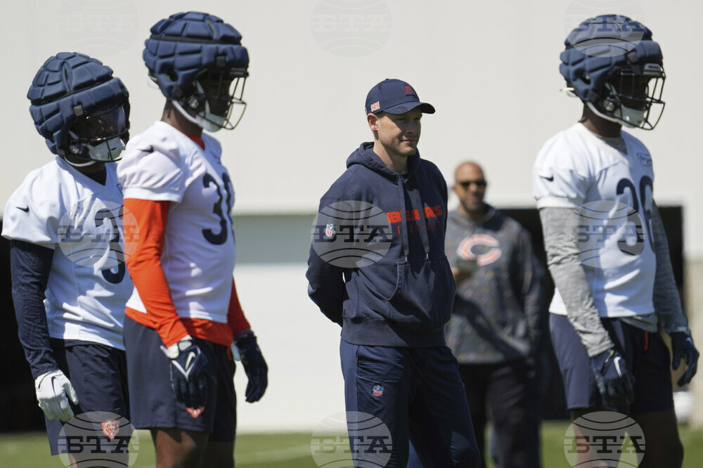 Bears Rookie Camp Football