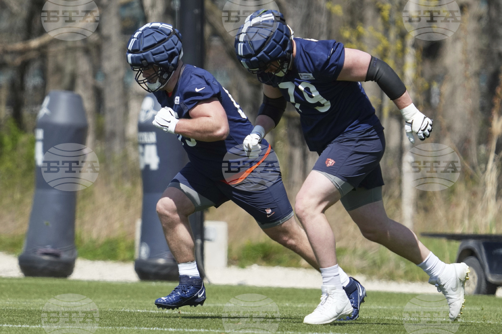 Bears Rookie Camp Football