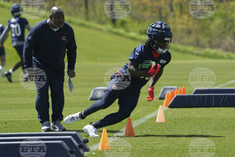Bears Rookie Camp Football