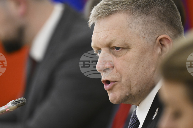 ТАСР: Словакия няма на подкрепи новия пакет санкции срещу Русия, заяви Фицо