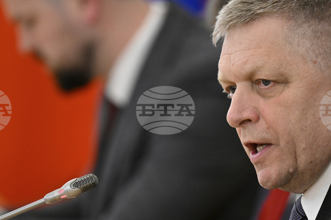 ТАСР: Словашкият премиер се срещна в Ужгород с украинския президент