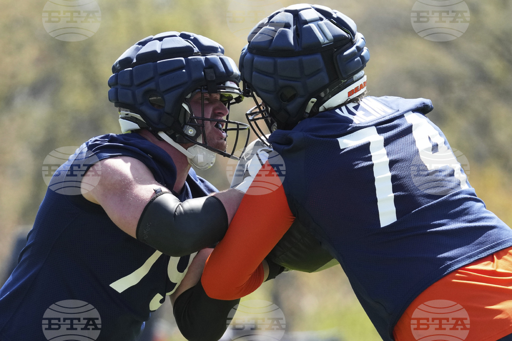 Bears Rookie Camp Football