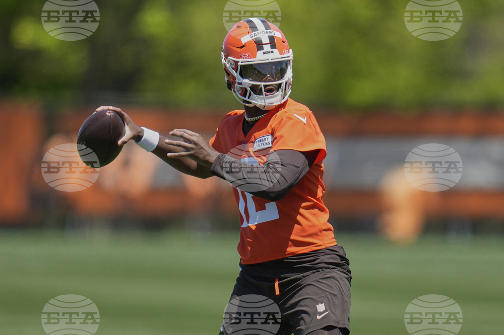Browns Rookie Camp Football