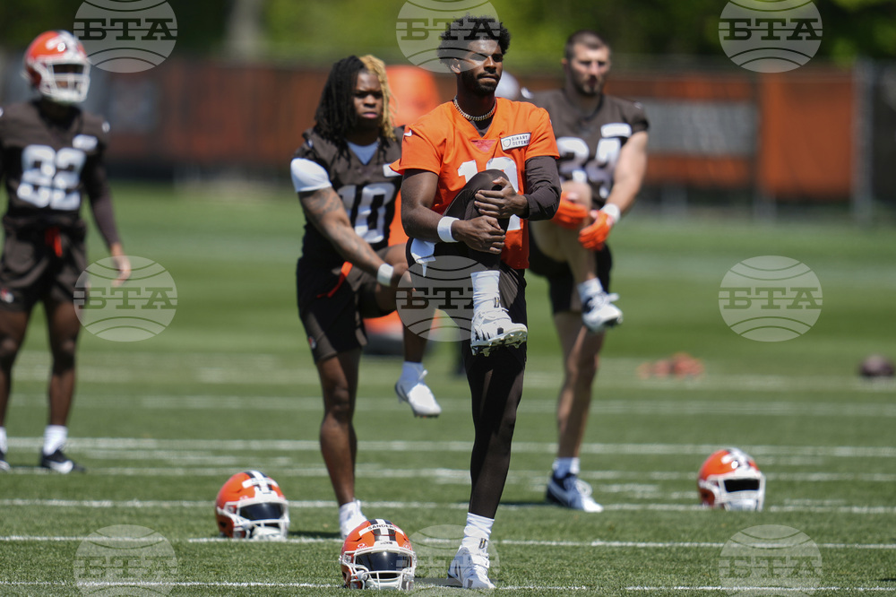 Browns Rookie Camp Football