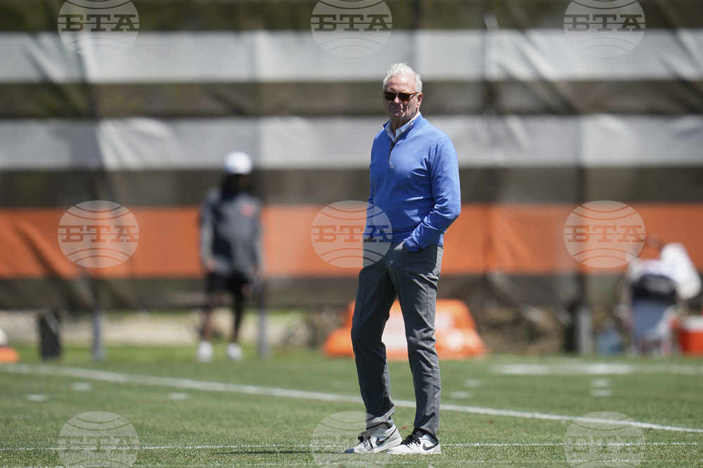 Browns Rookie Camp Football